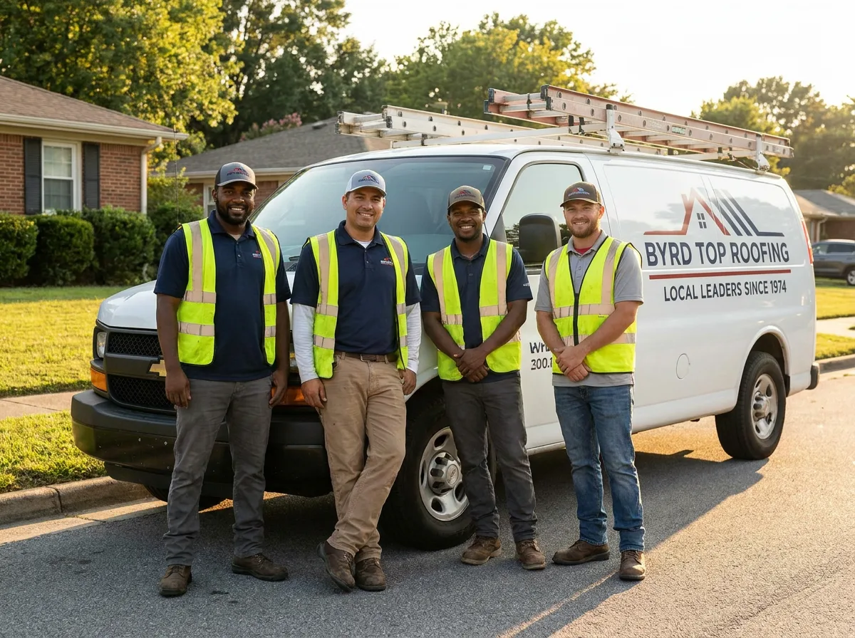 Roofing company in Town Creek, AL